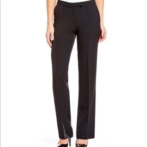 EILEEN FISHER Black Silky Soft Straight Leg Pants